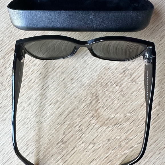 Women’s Jimmy Choo Sunglasses Black - Picture 7 of 9